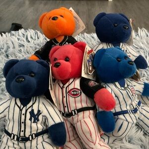 Collectors beanie bag, NASCAR